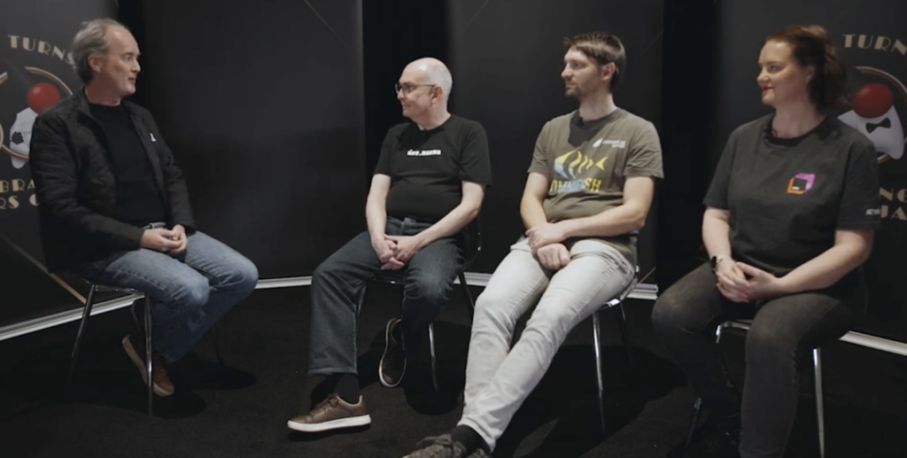 IMAGE: The Friends of OpenJDK panel discusses how to get involved in OpenJDK communities.